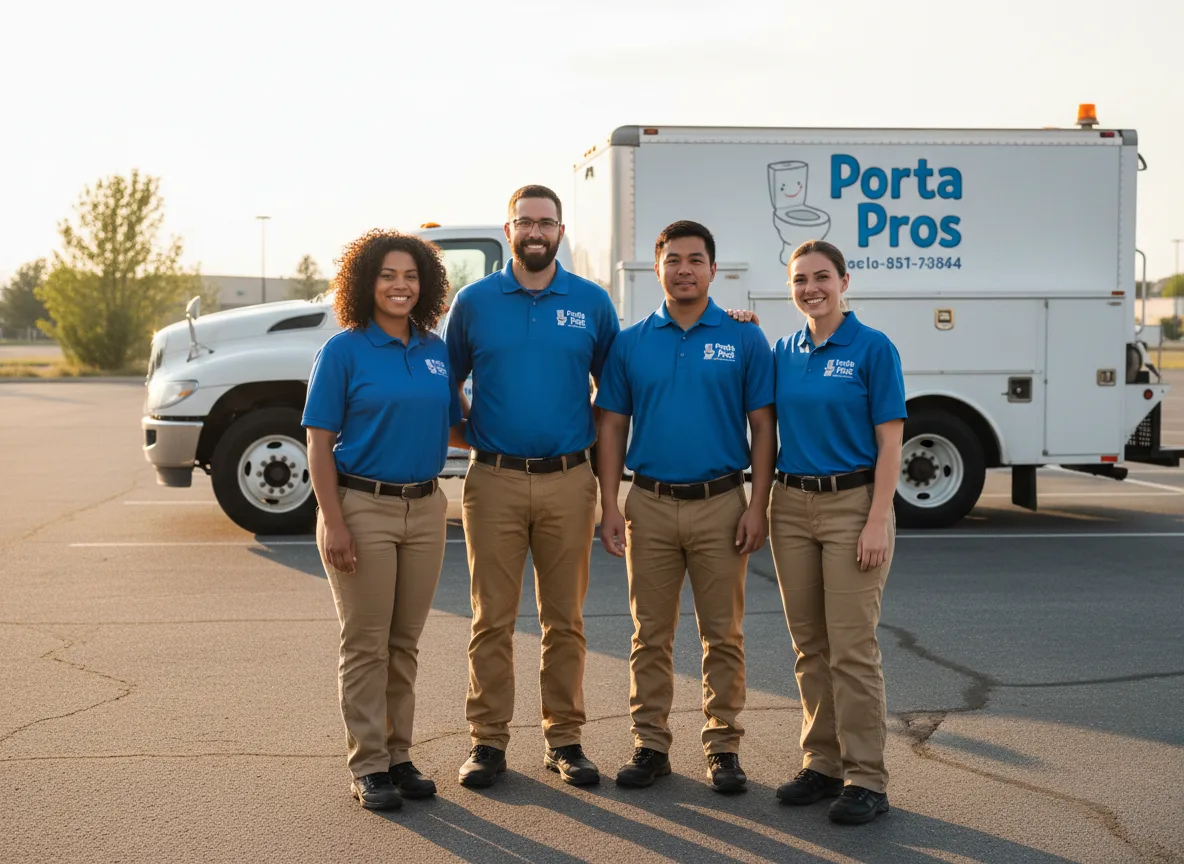 Porta Potty Rental company in Milesburg, PA